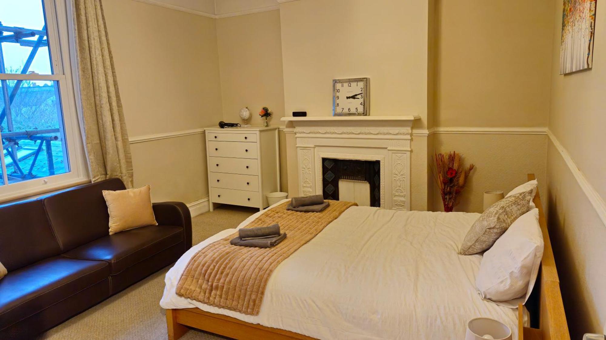 Charming Flat In Wimbledon Apartment London Bagian luar foto