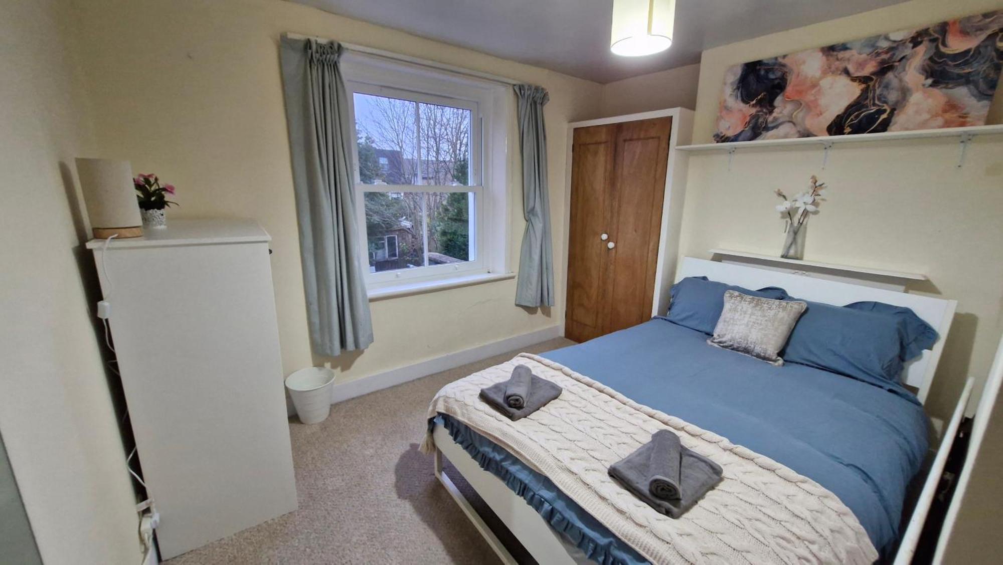 Charming Flat In Wimbledon Apartment London Bagian luar foto